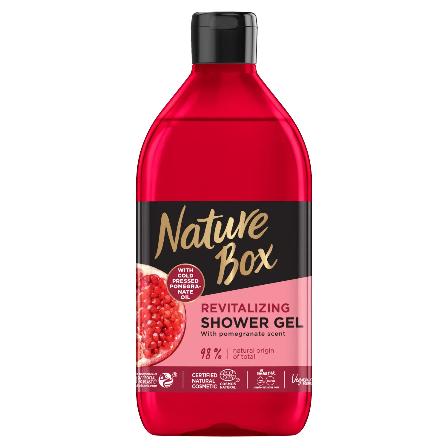 

Nature Box восстанавливающий гель для душа, 385 мл