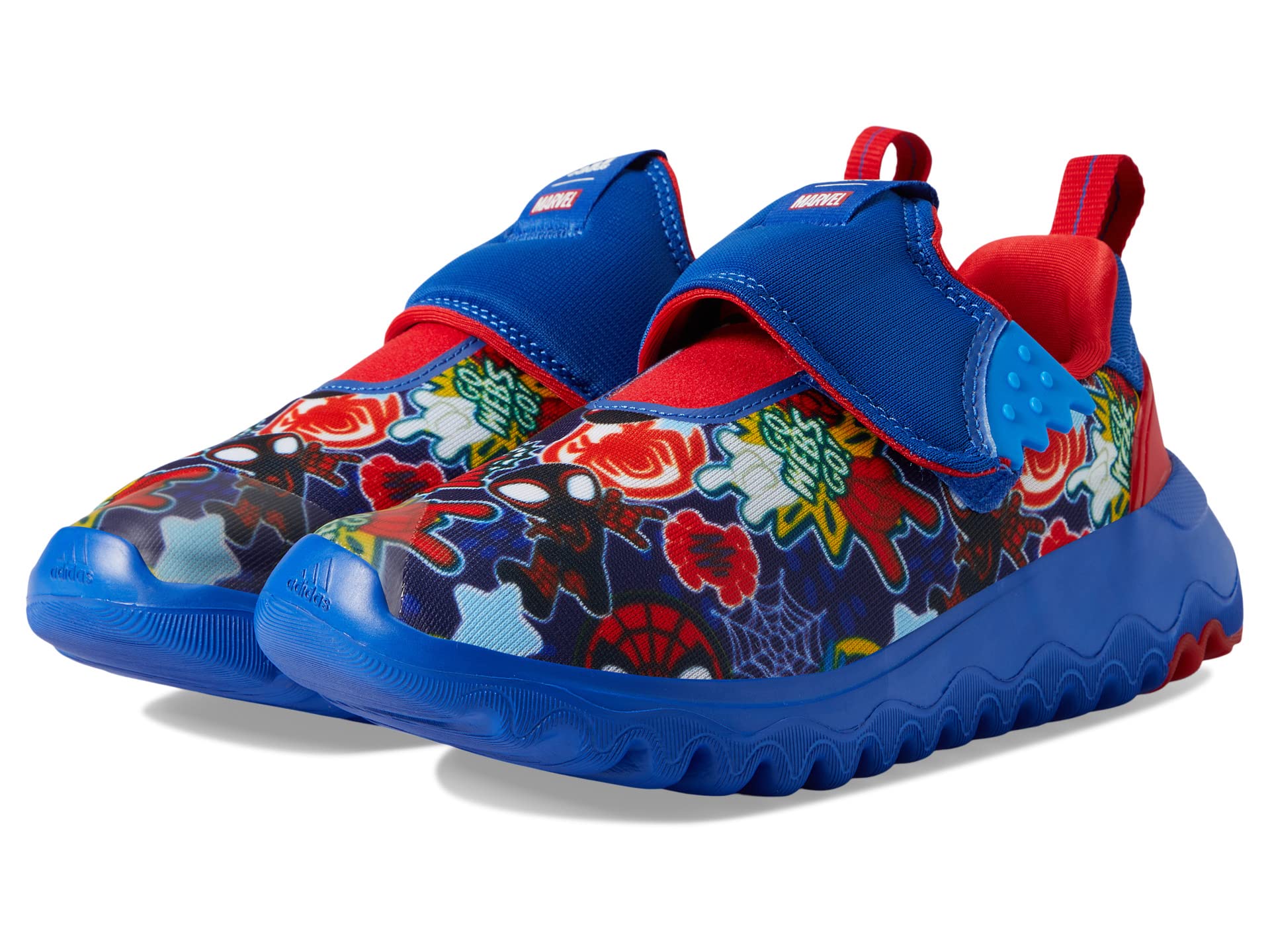 Кроссовки adidas Kids, Suru365 Spider-Man кроссовки adidas suru365 spider man цвет team royal blue vivid red blue rush