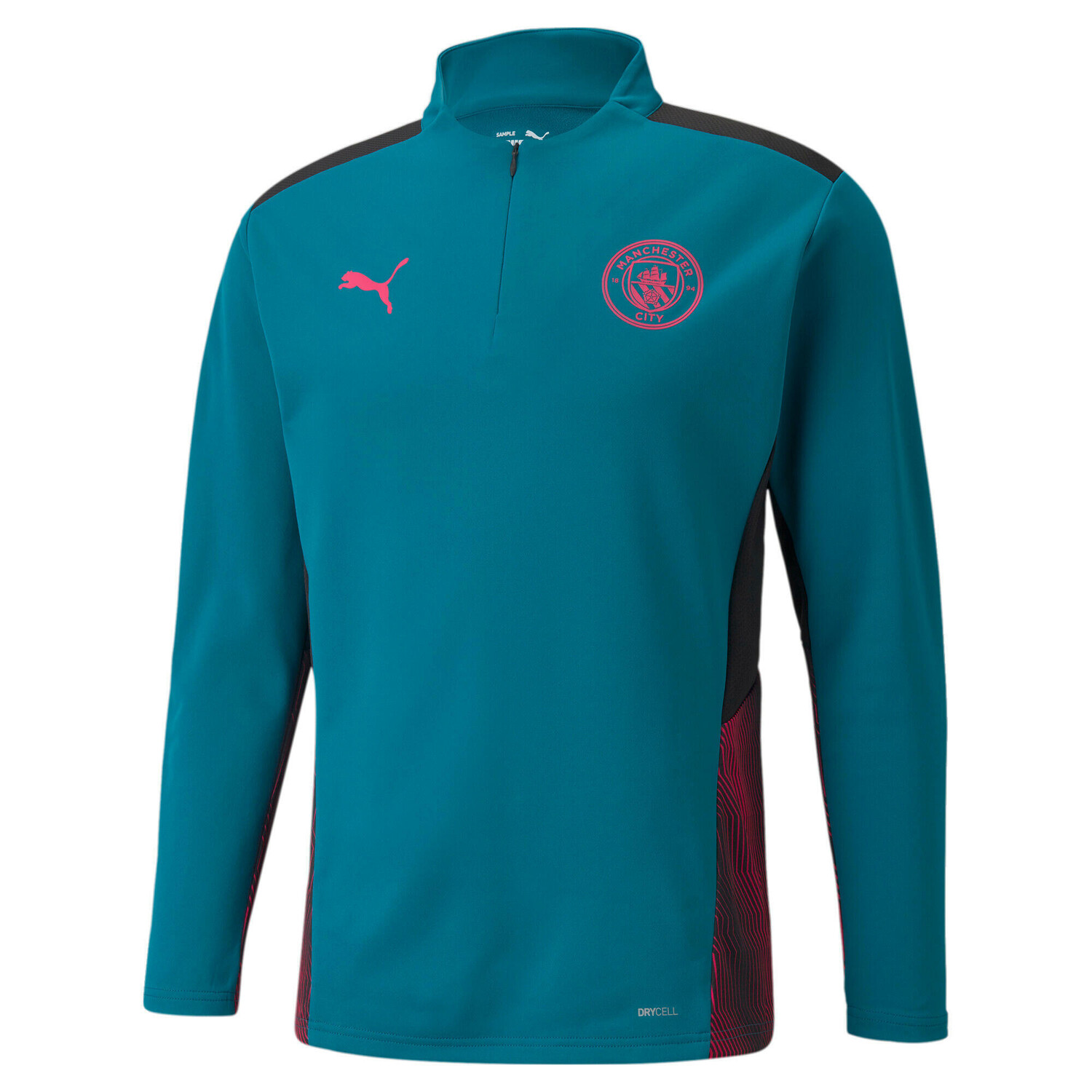 

Тренировочная куртка Puma Mcfc Training Top, синий/бензин/черный