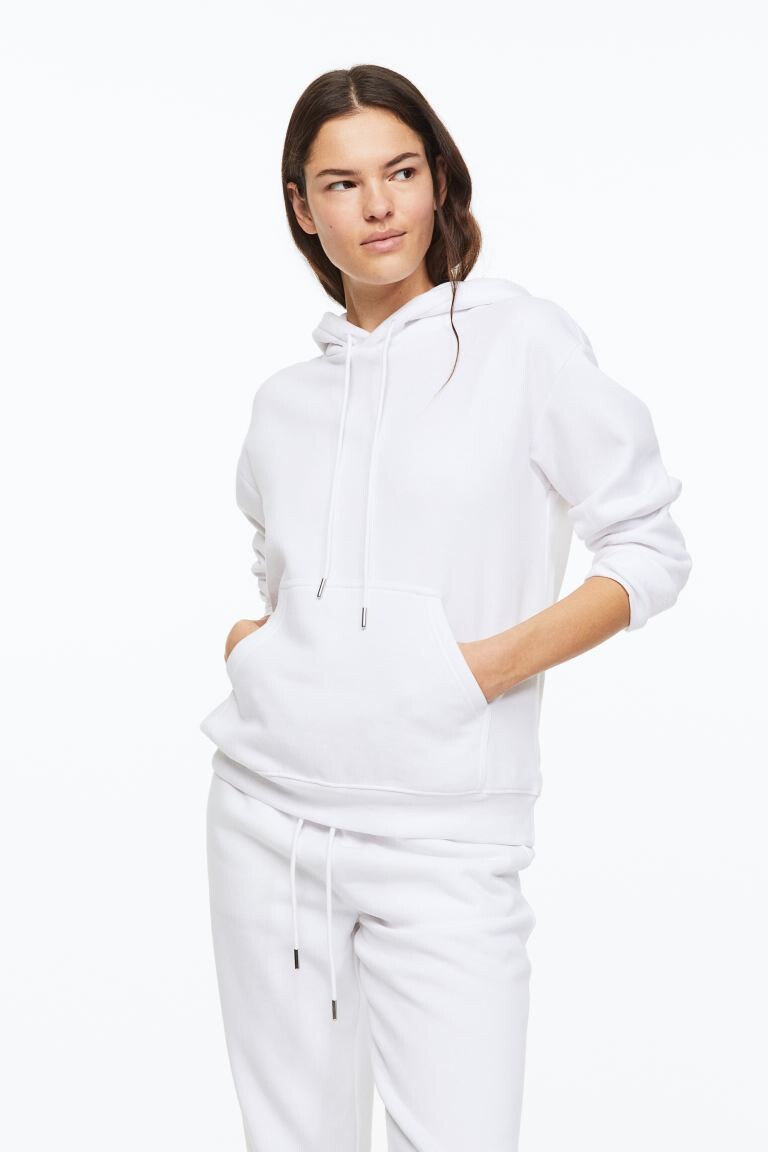 

Толстовка с капюшоном H&M, белый