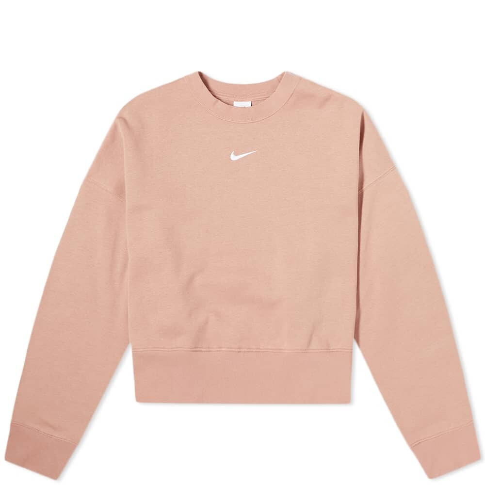 

Толстовка с круглым вырезом Solo Swoosh Nike