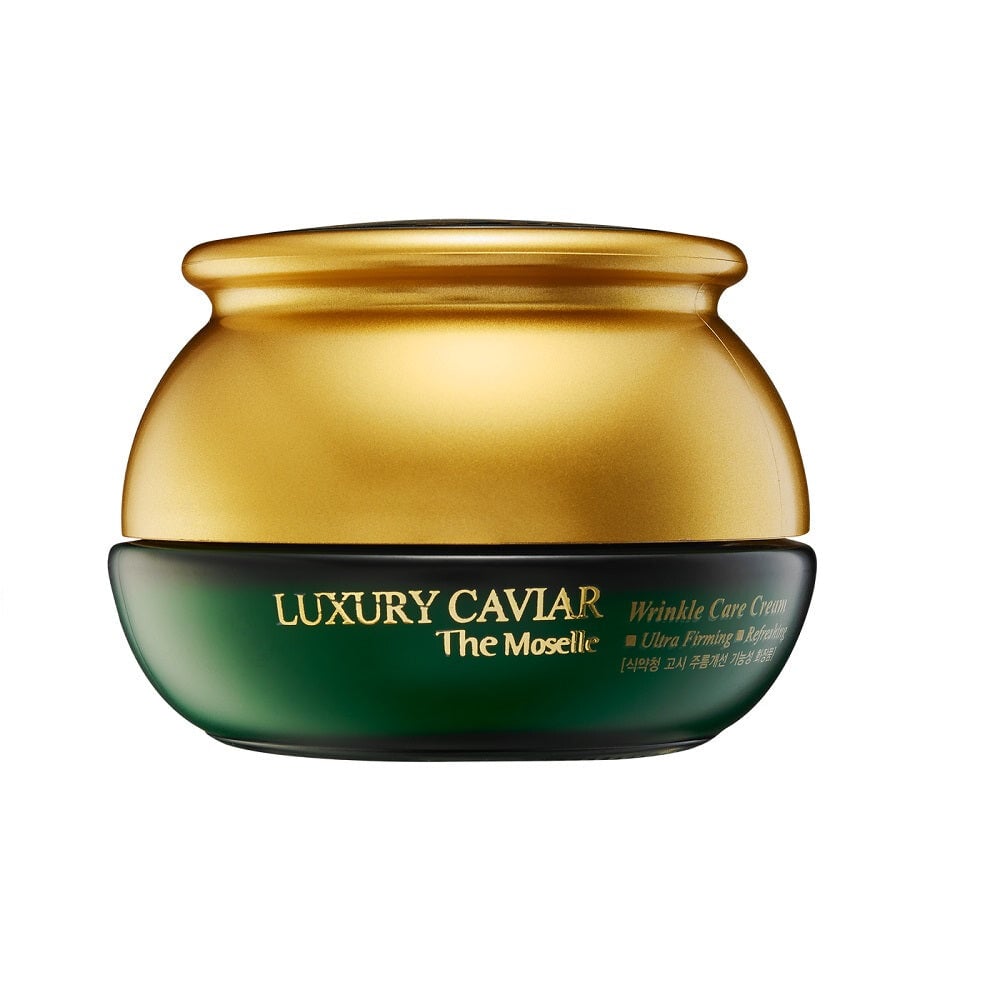 

BERGAMO Luxury Caviar Wrinkle Care Cream крем для лица против морщин с экстрактом икры 50мл