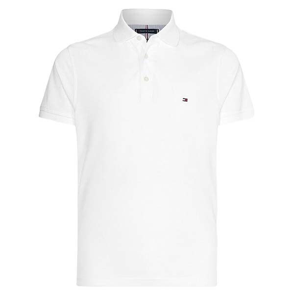 

Поло Tommy Hilfiger 1985 Slim Fit, белый