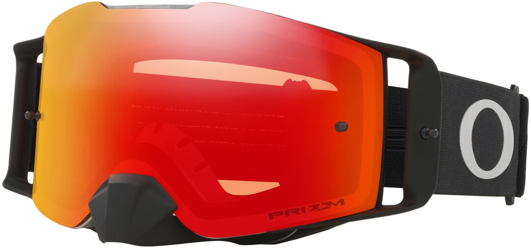 

Очки Oakley Front Line Prizm для мотокросса, черный/серый
