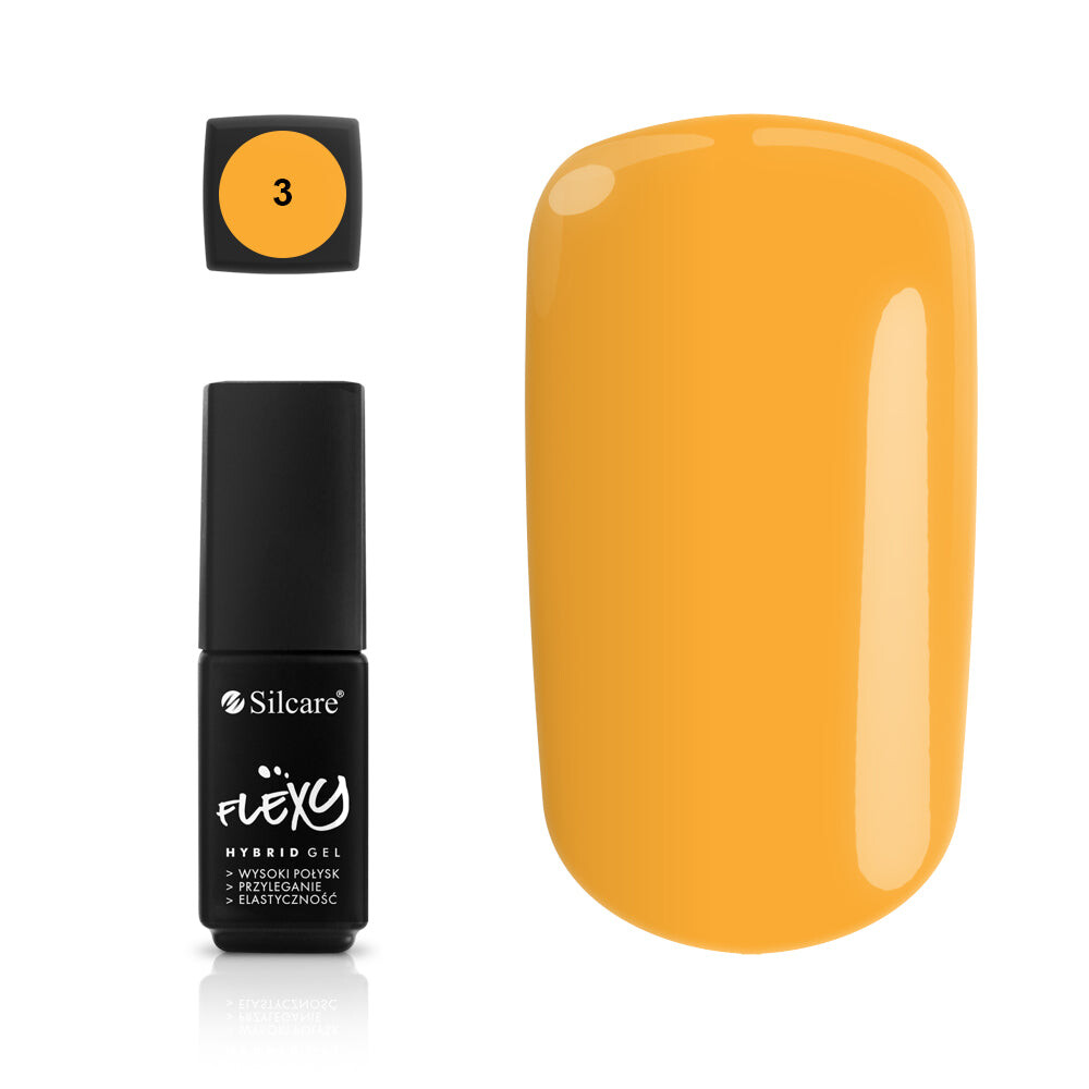 

Silcare Гибридный лак Flexy Hybrid Gel 03 4.5г