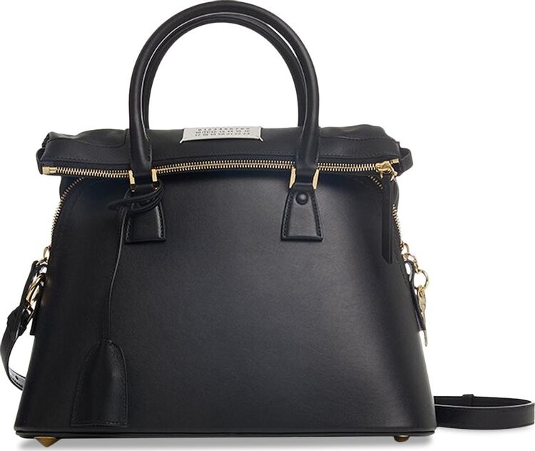 

Сумка Maison Margiela 5AC Medium Tote Bag Black, черный