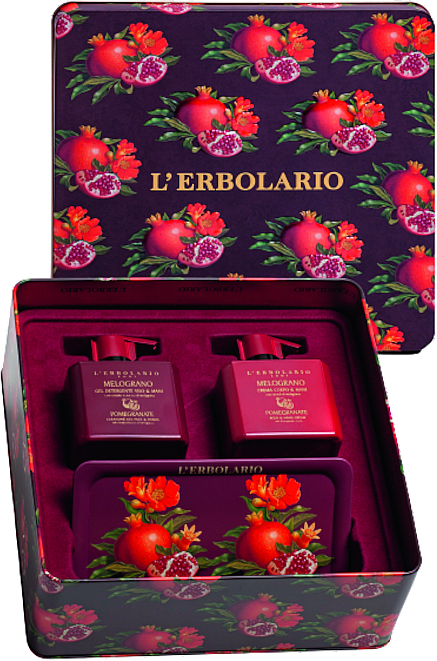 

Парфюмерный набор L'Erbolario Pomegranate