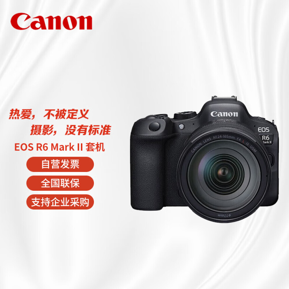 

Фотоаппарат Canon EOS R6 Mark II RF 24-105mm