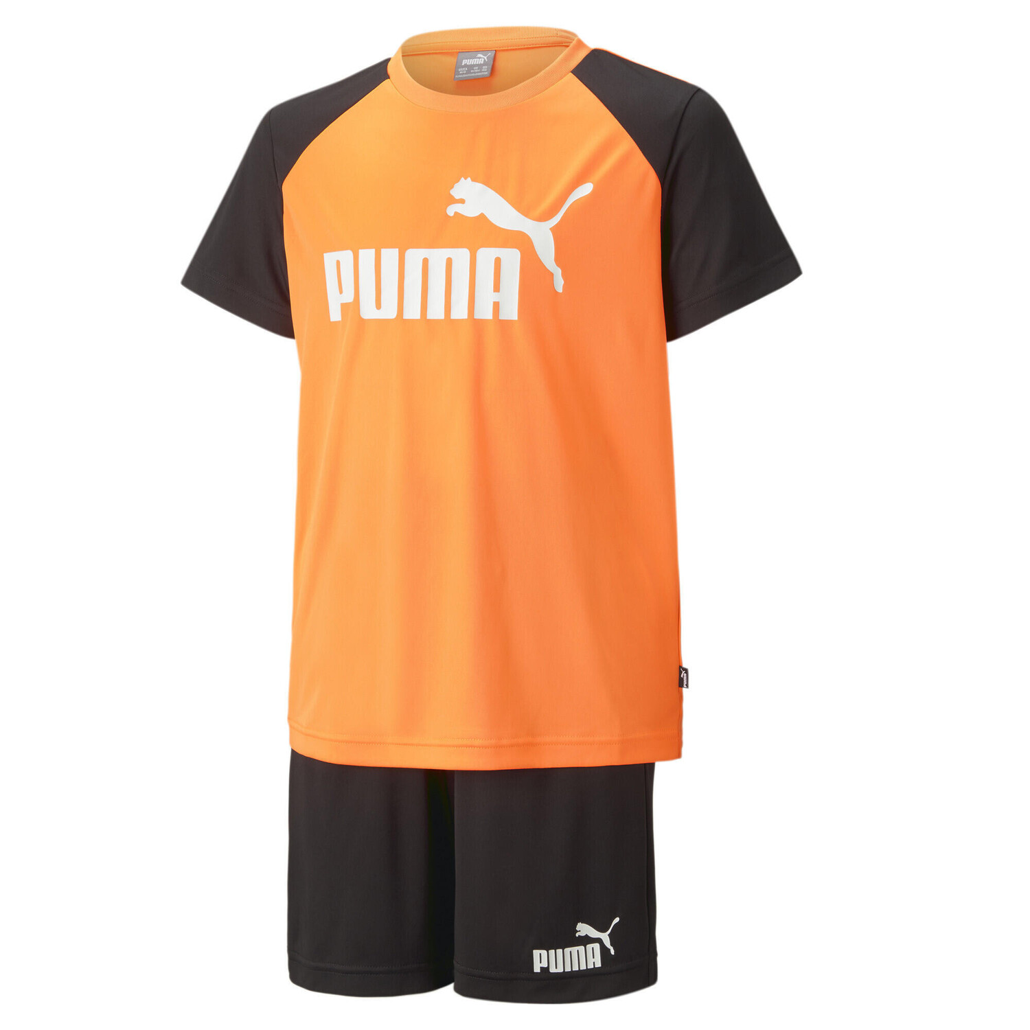 

Комплект молодежных шорт из полиэстера PUMA, манго