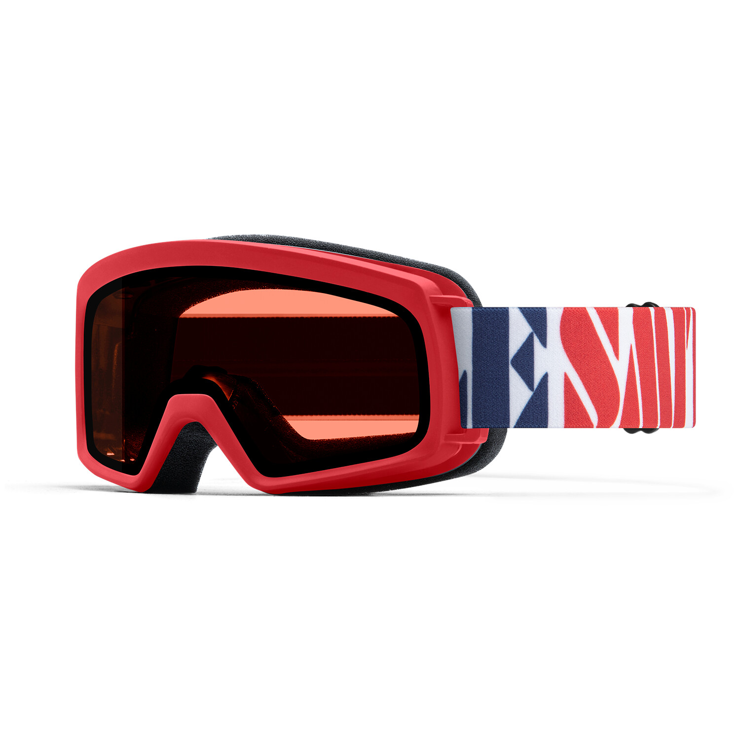 

Очки Smith Rascal Goggles для маленьких детей, красный/белый/синий