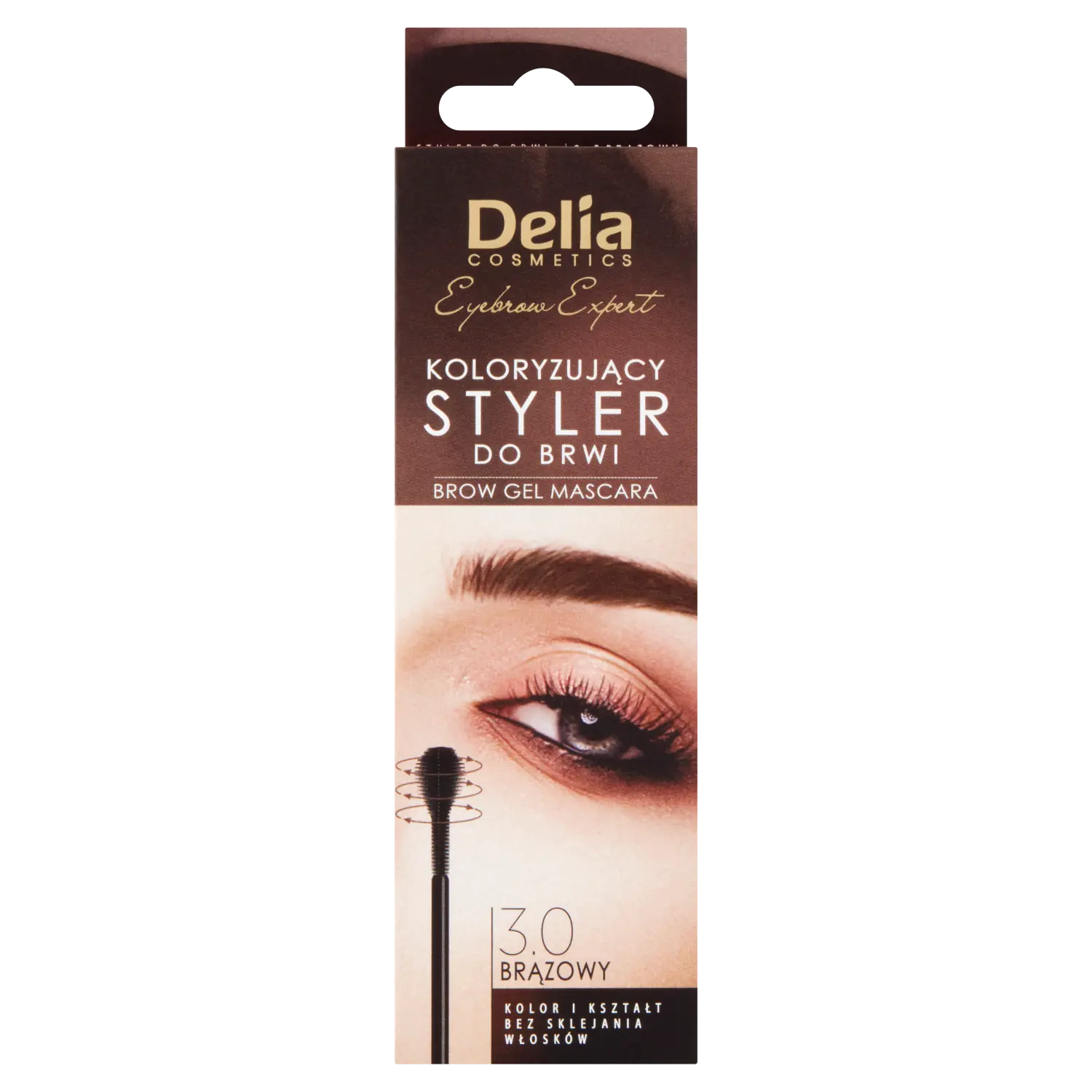 

Delia Expert стайлер для бровей 3.0 коричневый, 11 мл