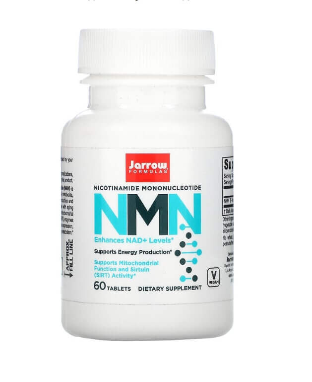 

NMN, никотинамид мононуклеотид Jarrow Formulas, 60 таблеток