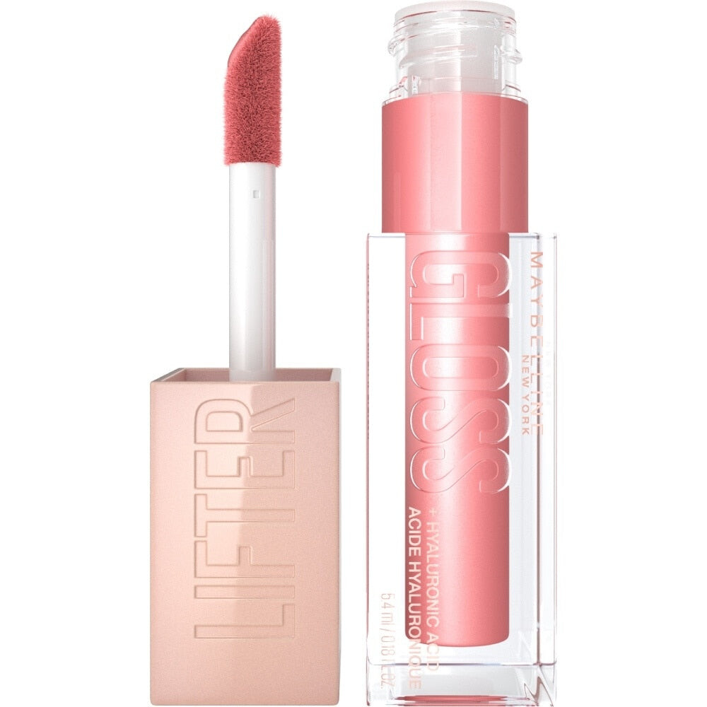 Maybelline Блеск для губ Lifter Gloss 004 Шелк 5,4 мл maybelline lifter gloss гиалуроновая кислота 004 шелк 0 18 жидких унций 5 4 мл