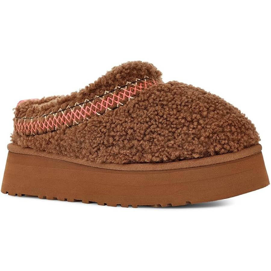 

Тапочки UGG Women's Tazz Braid, коричневый