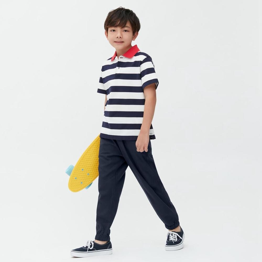 

Брюки унисекс Uniqlo, синий