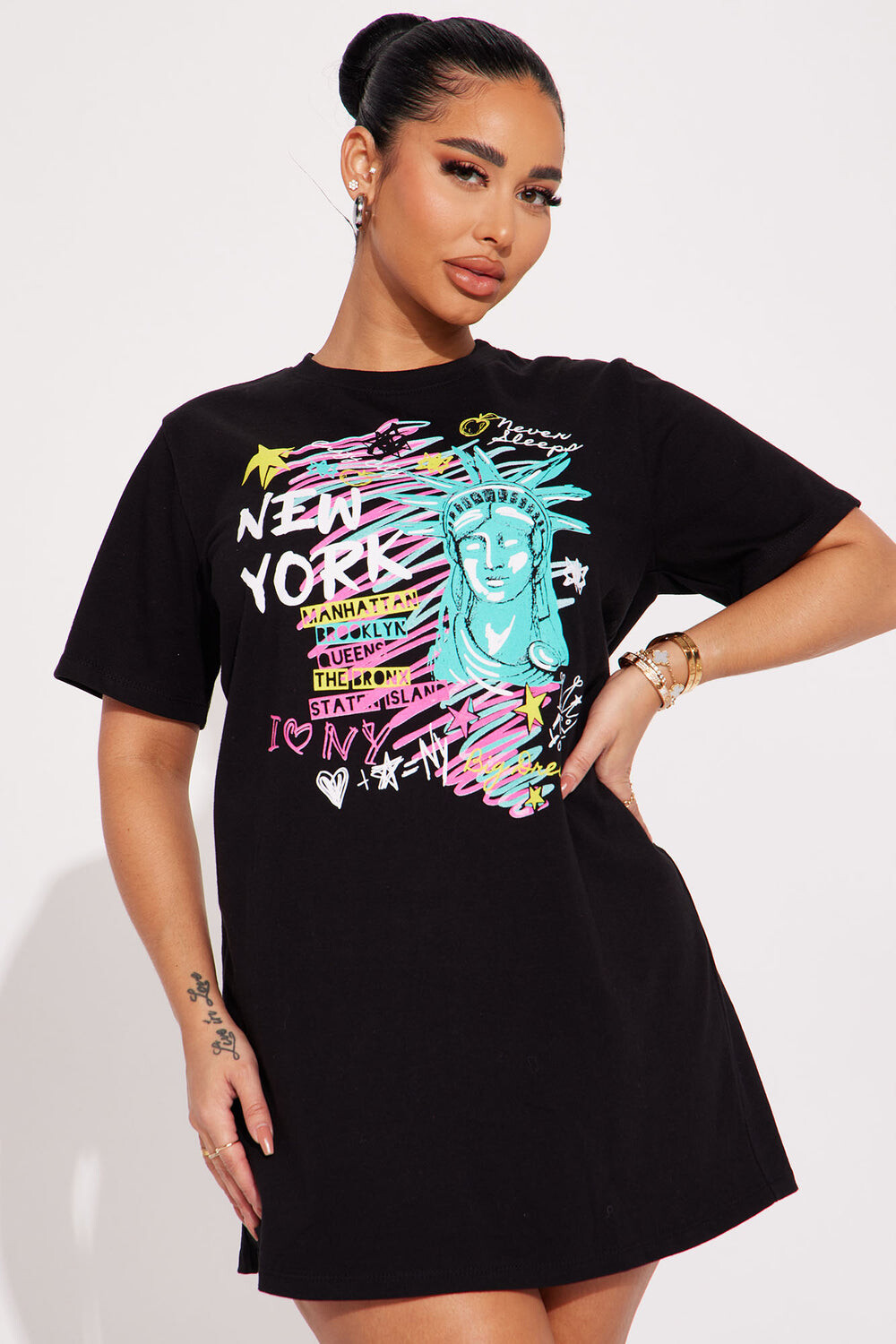 

Платье Fashion Nova RT84344, черный