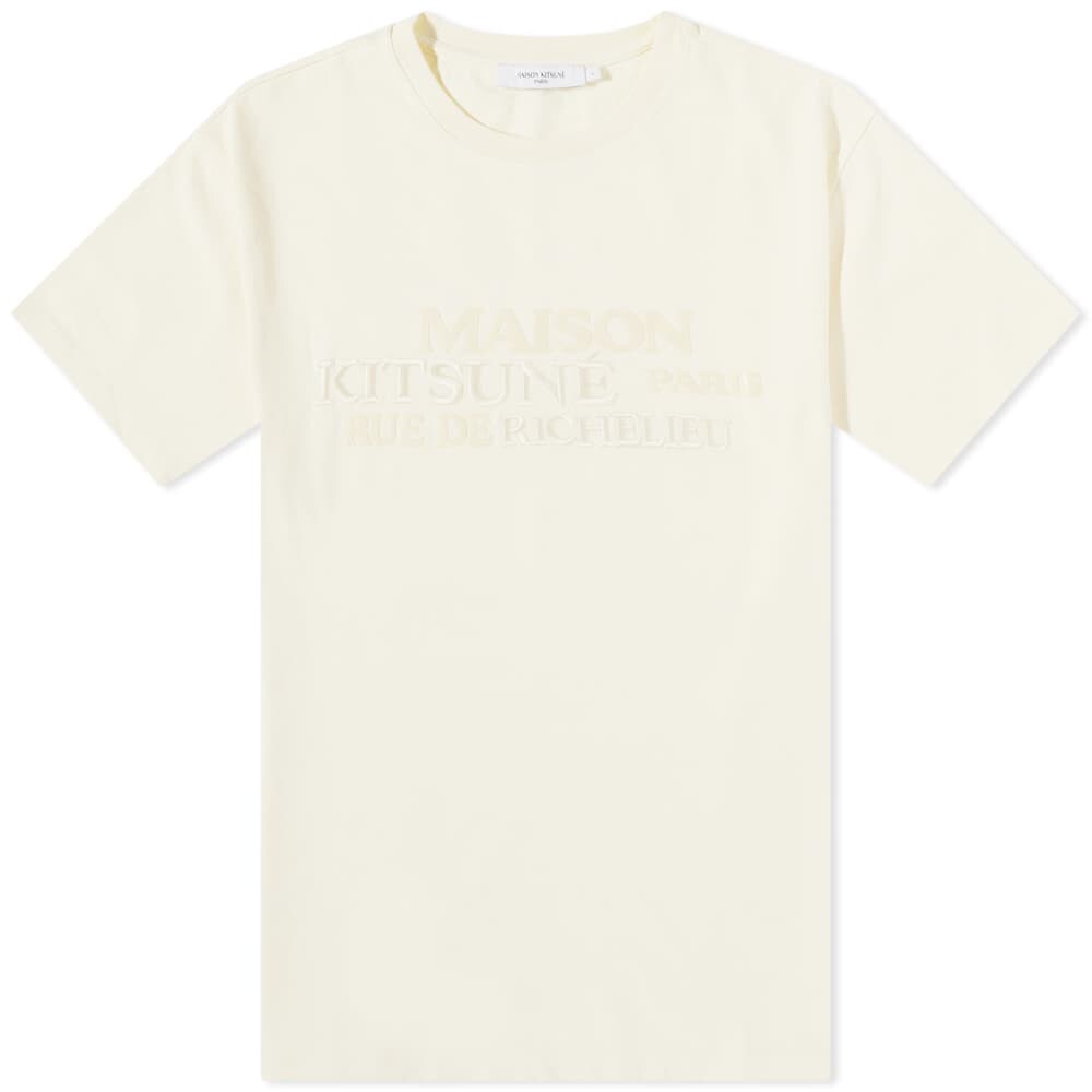

Футболка Maison Kitsune Rue Richelieu Relaxed Tee