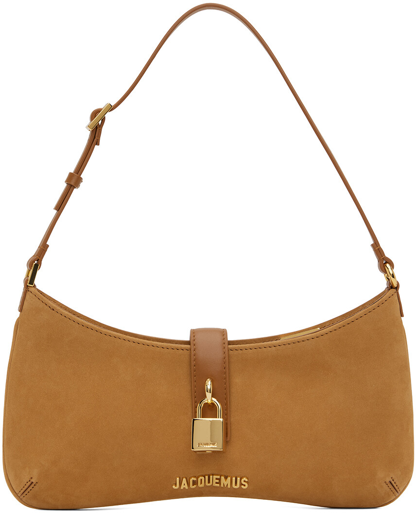 

Сумка Tan Le Raphia 'Le Bisou Cadenas' Jacquemus