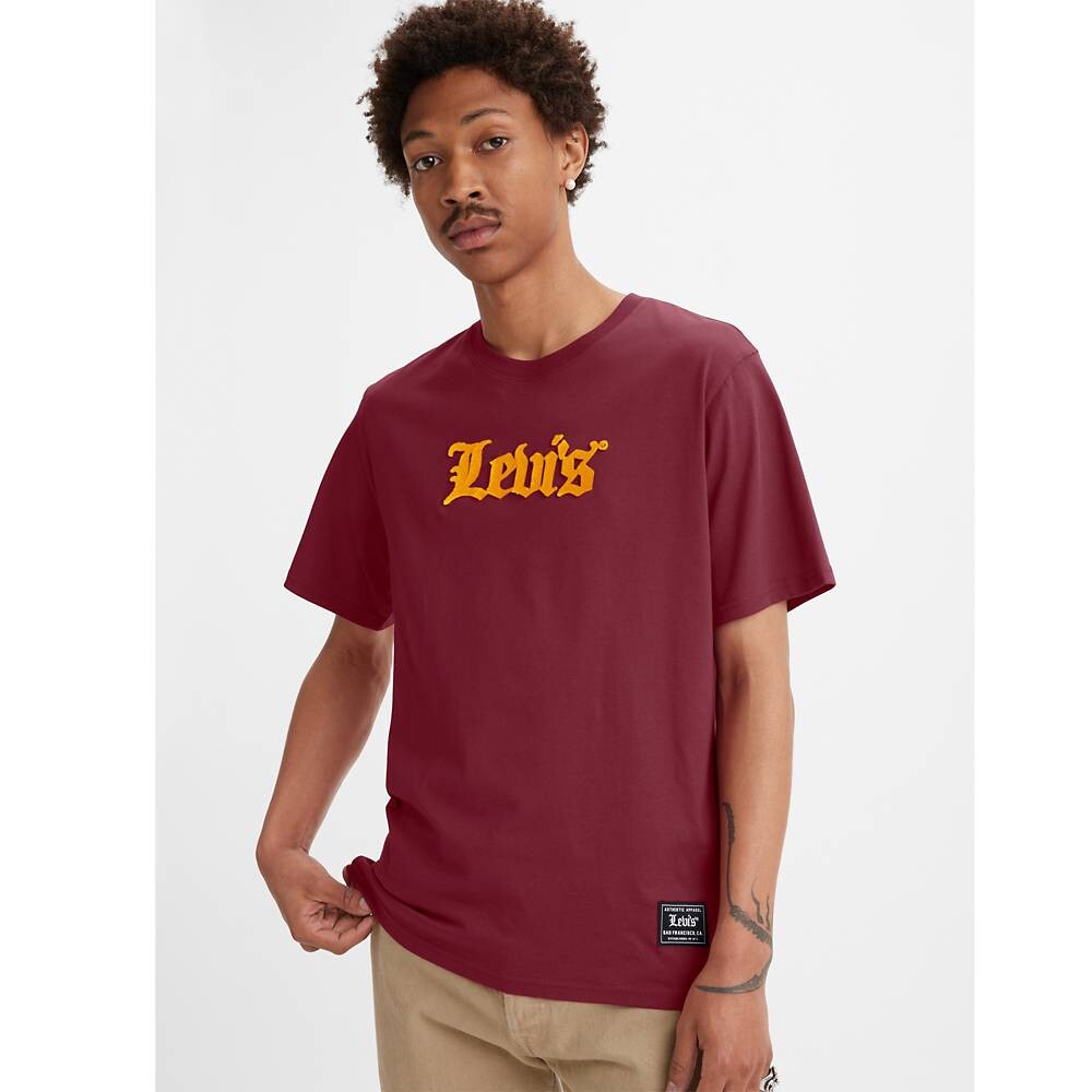 

Футболка Levi's, красный