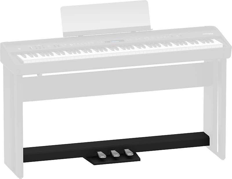 

Педальный блок Rolannd Custom для цифровых пианино FP-60, FP-60X, FP-90 и FP-90X, черный Roland KPD-90-BK
