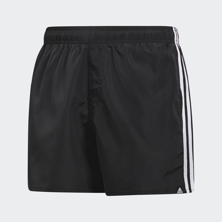 

Шорты Adidas 3-Stripes Swim, черный