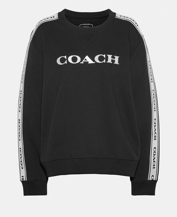 

Толстовка Coach, черный