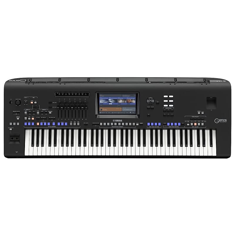 

Yamaha Genos 76-клавишная рабочая станция аранжировщика Genos 76-key Arranger Workstation
