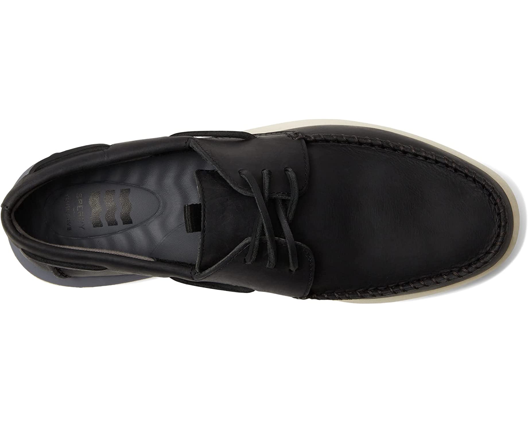 цена Лодочные туфли A/O Plushwave 2.0 Sperry, черный
