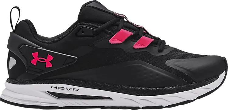 

Кроссовки Under Armour Wmns HOVR Flux Movement Black Halo Grey, черный