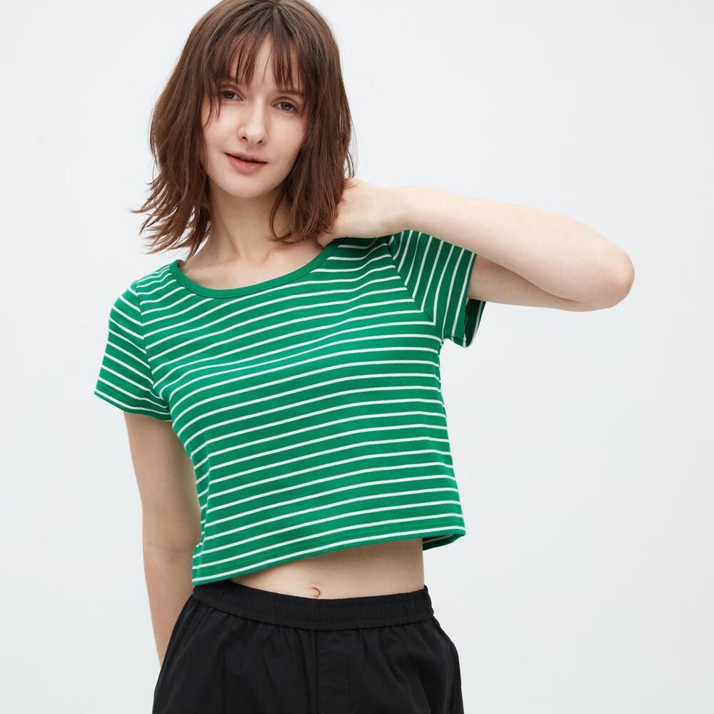 

Футболка Uniqlo, бирюзовый