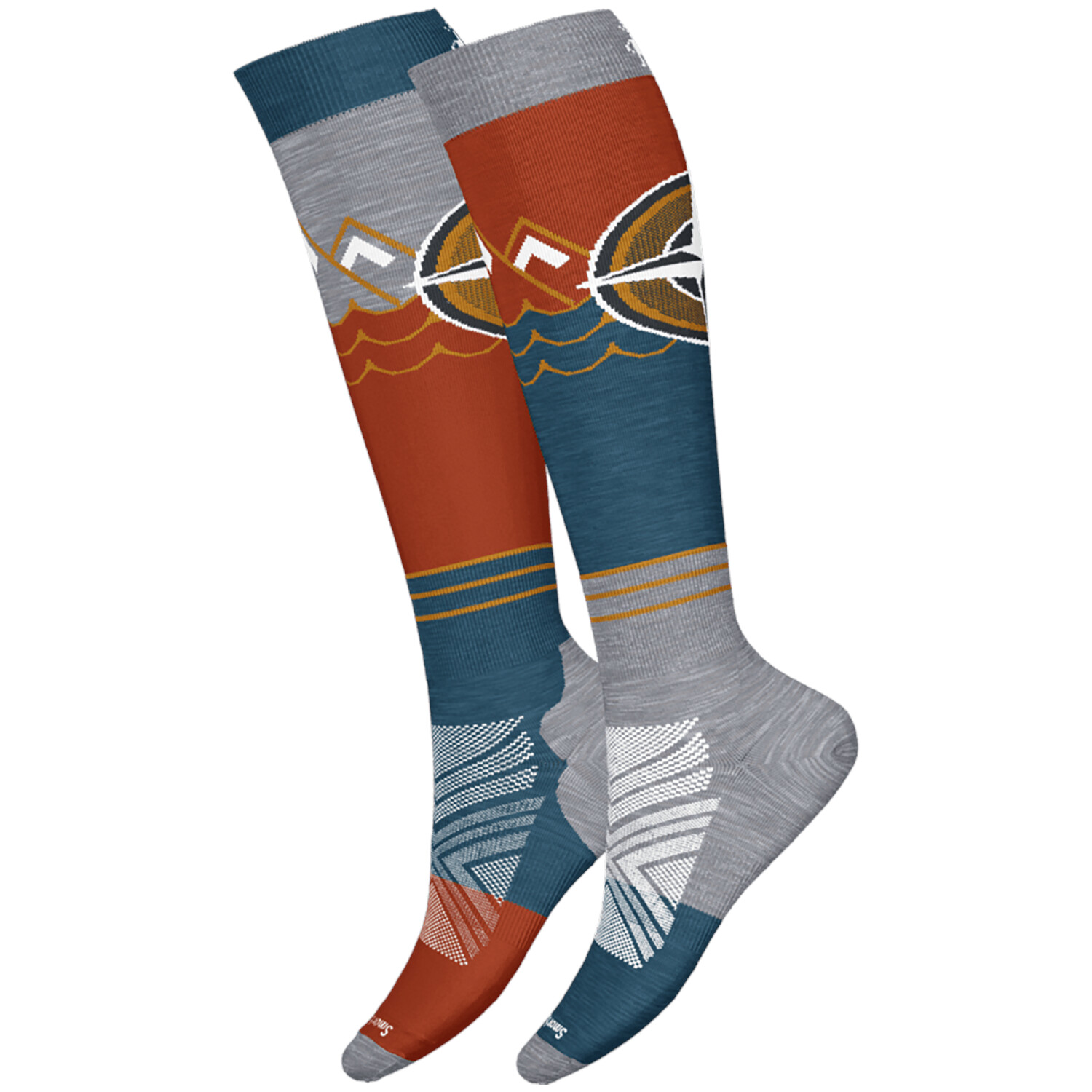 

Носки Smartwool Athlete Edition Backcountry, синий