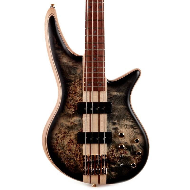 

Jackson Pro Series Spectra Bass SBP IV - Прозрачный черный взрыв
