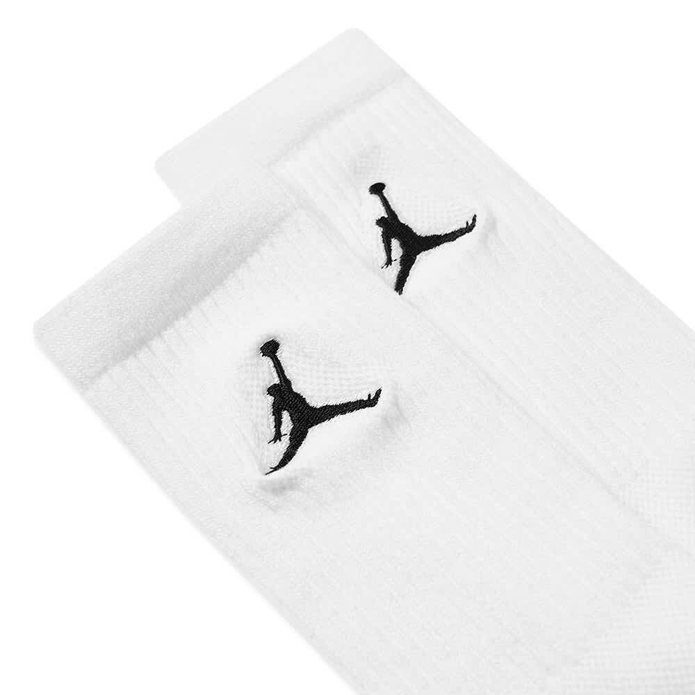 

Носки Air Jordan Jordan Everyday Max Sock 3 Pack, бело-черный