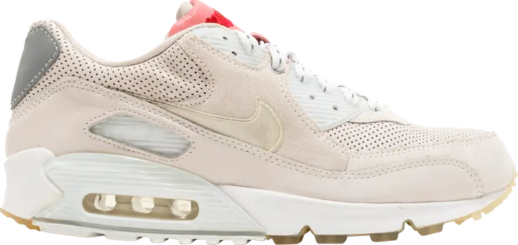 

Кроссовки Nike Air Max 90 Premium 'Dizzee Rascal Tongue Cheek', белый
