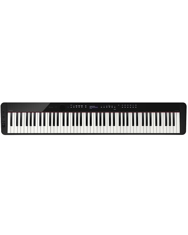 

Тонкое цифровое консольное пианино PXS3000BK, 88 клавиш, черное Casio PXS3000BK 88 Key Slim Digital Console Piano,