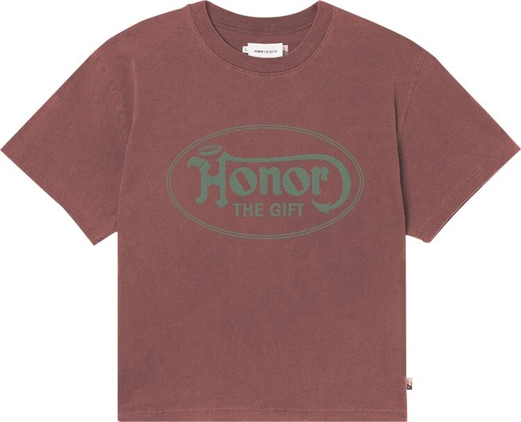 

Футболка Honor The Gift Summer City Of Angels Tee 'Brick', красный