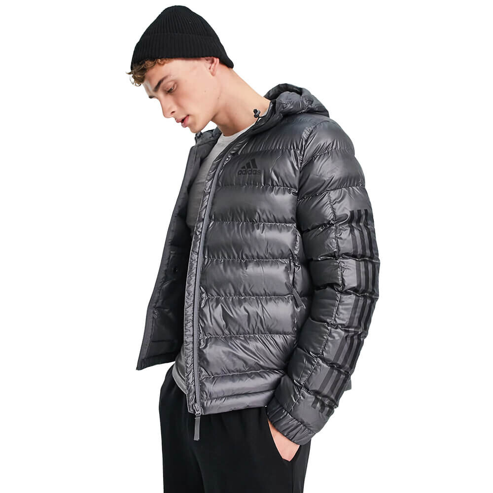 

Куртка Adidas Outdoor Badge Of Sport 3 Stripe, серый