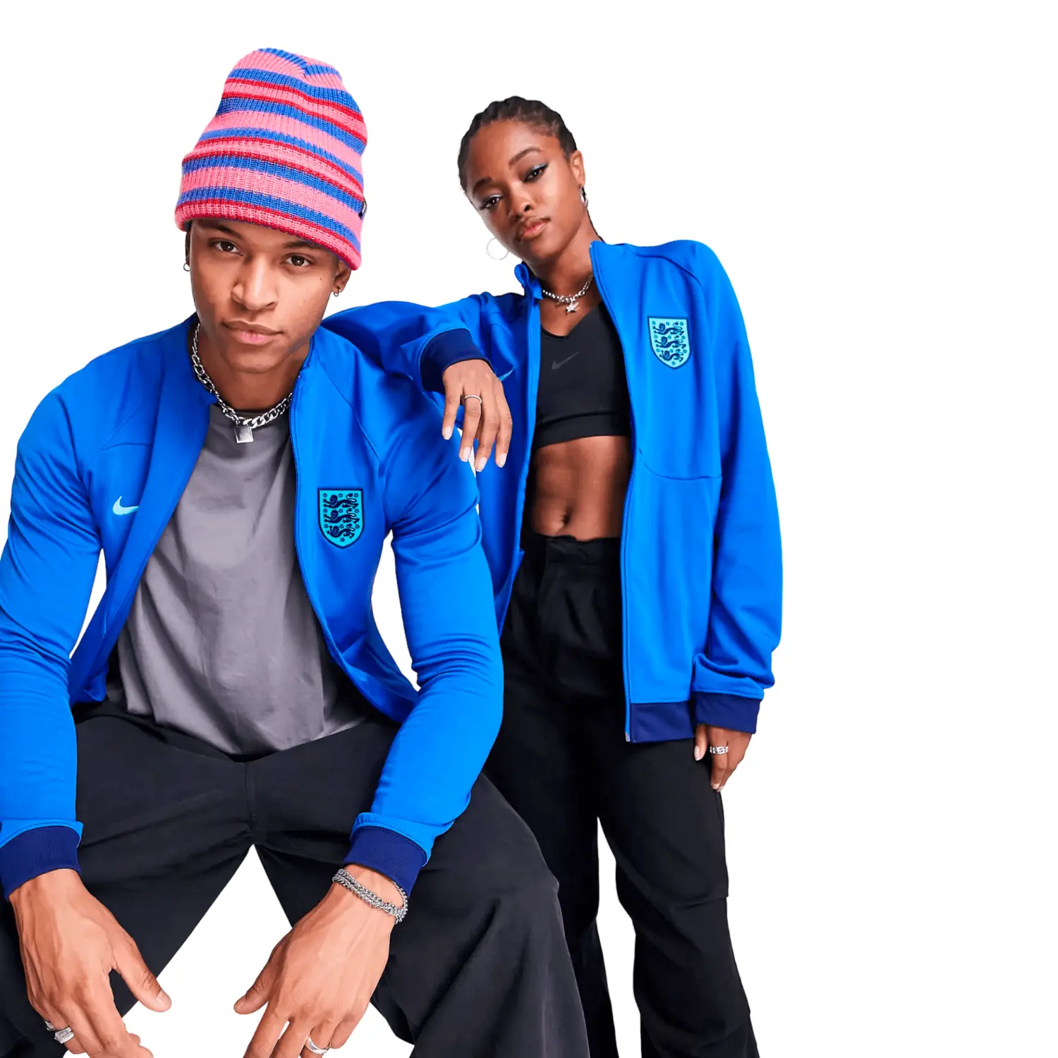 

Куртки Nike Football World Cup 2022 England Unisex, синий