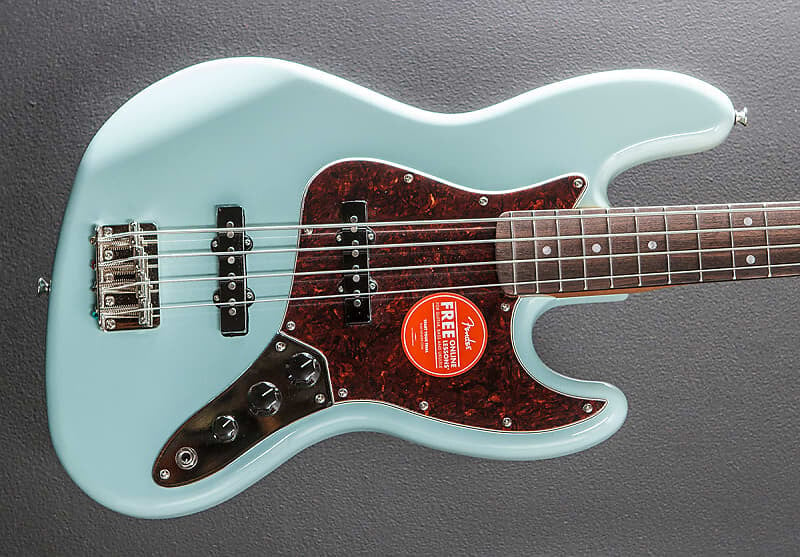 

Classic Vibe 60's Jazz Bass - Daphne Blue Squier