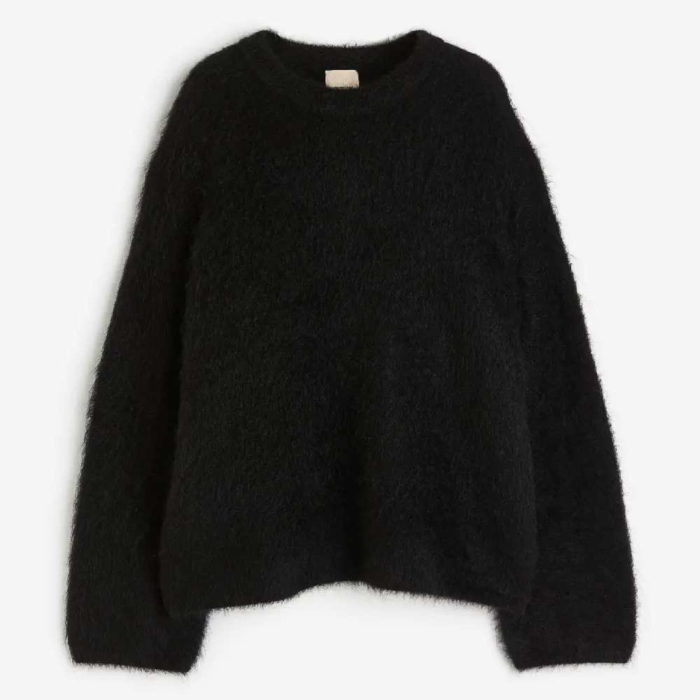 

Свитер H&M Rib-knit, черный