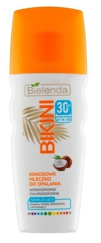 

Bielenda Bikini Kokosowe SPF30 лосьон для загара, 200 ml