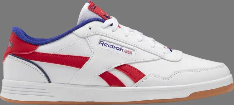 

Кроссовки club memt 'white vector red' Reebok, белый