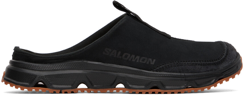 

Черные шлепанцы RX Advanced Salomon