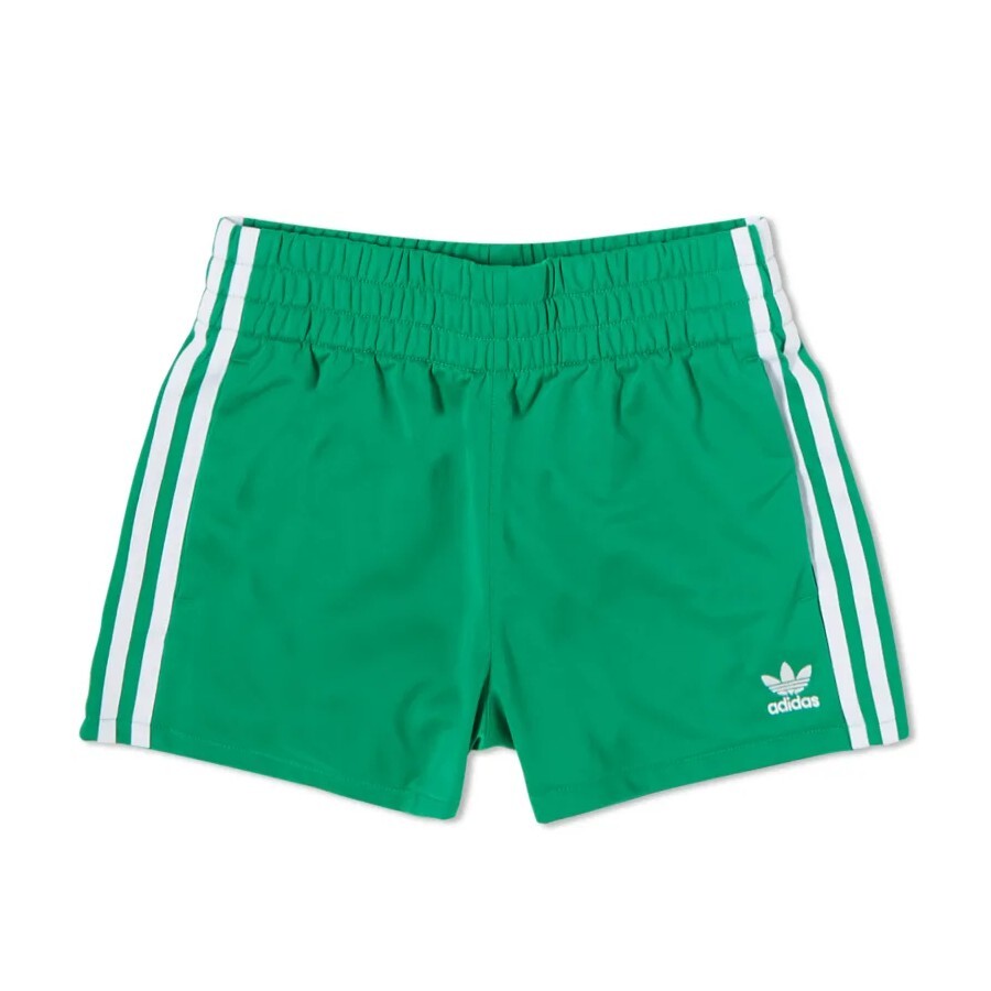 

Шорты Adidas 3 Stripe, зеленый