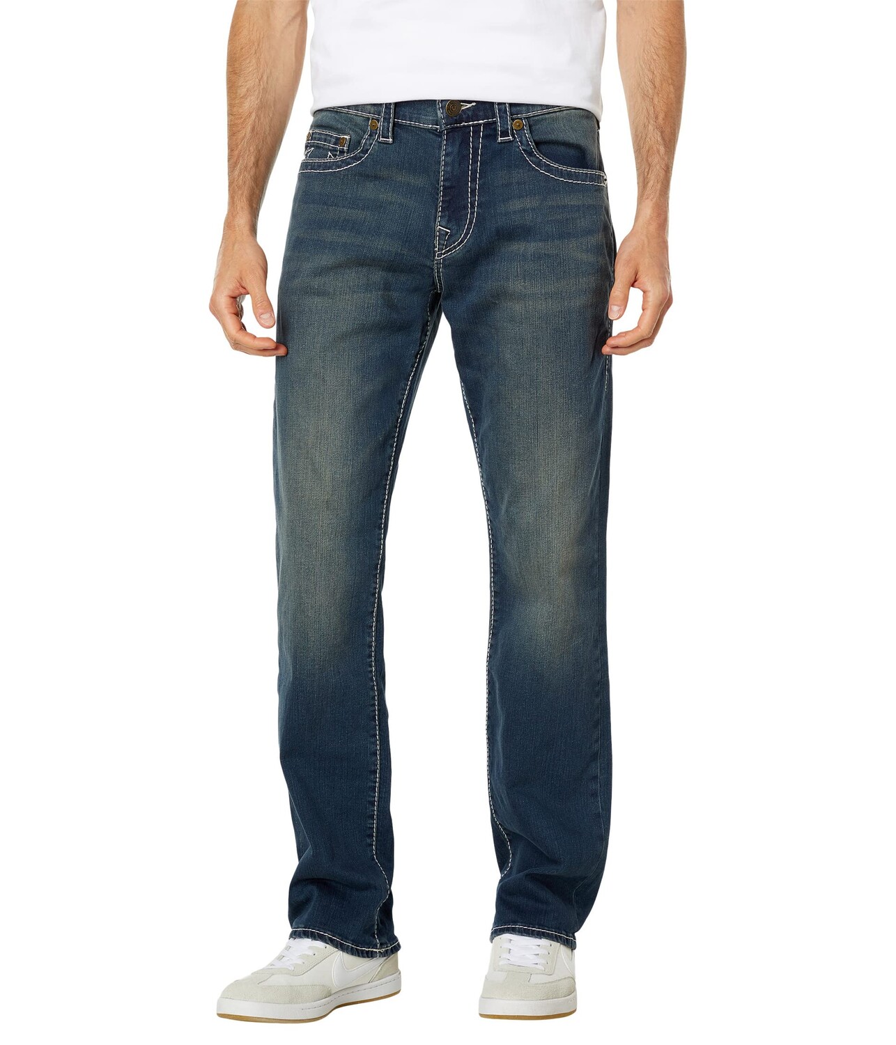 

Джинсы True Religion, Ricky Big T in Dark Wash