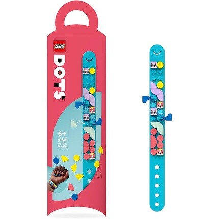 

Конструктор товрчееский Lego 41801 Dots My Pets для изготовления украшений