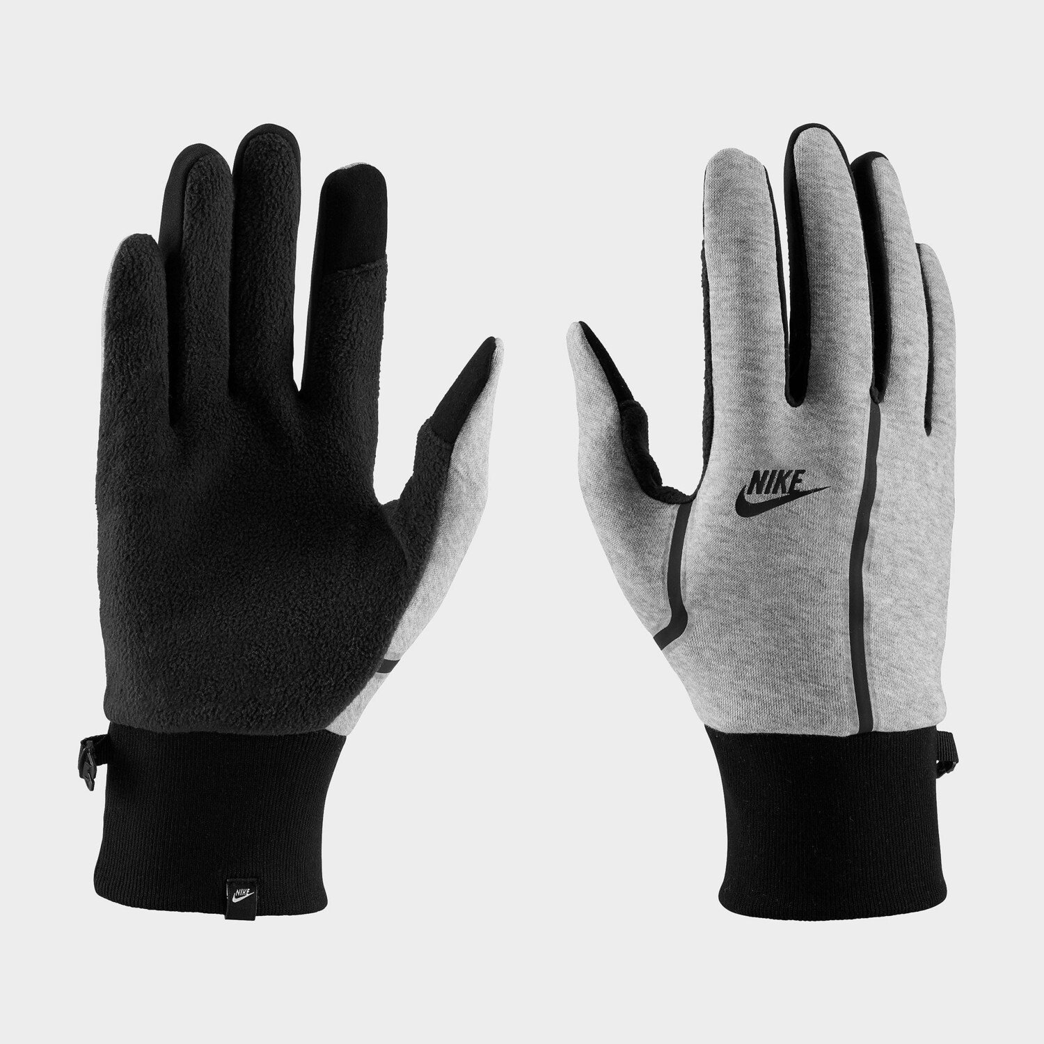 

Перчатки Nike Tech Fleece 2.0, серый