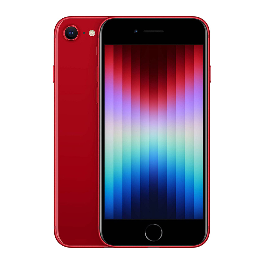 Смартфон Apple iPhone SE (2022) 64 Гб, Red смартфон apple iphone se 2022 64gb чёрный 64 гб 4 гб