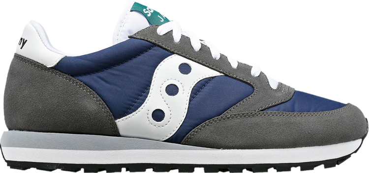 

Кроссовки Saucony Jazz Original Grey Navy, синий