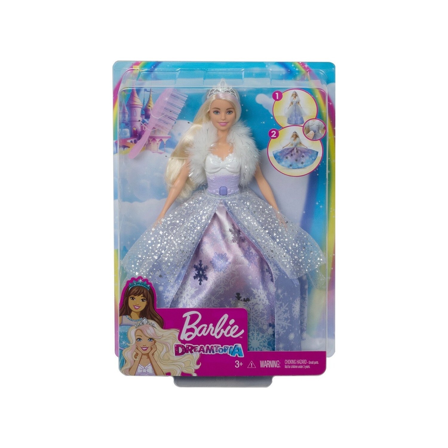 

Кукла Barbie Dreamtopia Snow Princess Doll GKH26